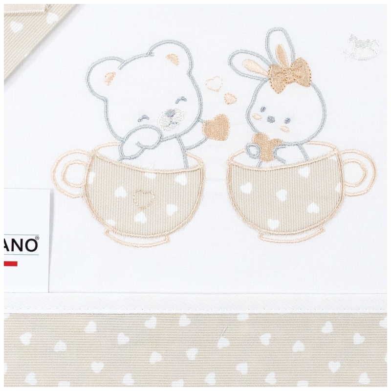 Dolci Amicizie - Set lenzuola per...