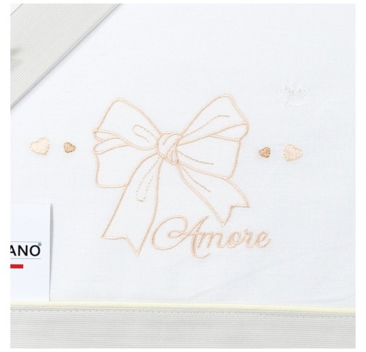 Bow - Maxi cradle sheet set next to me NXT346 2