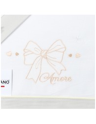 Bow - Maxi cradle sheet set next to me NXT346