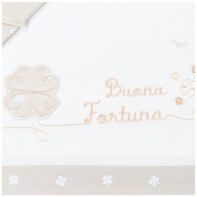 Good Luck - Maxi cradle sheet set...