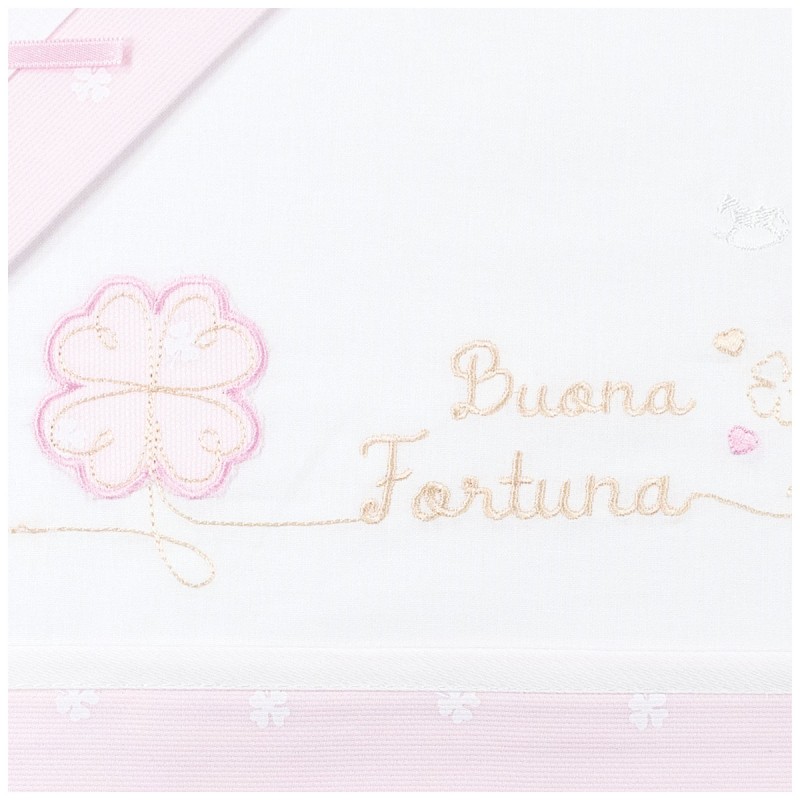 Good Luck - Maxi cradle sheet set...