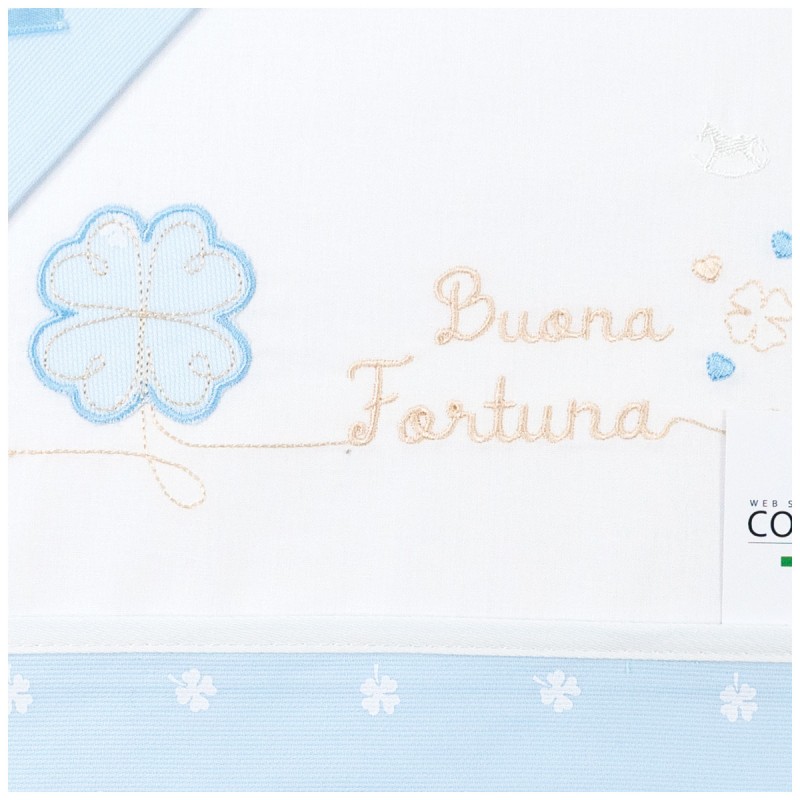 Good Luck - Maxi cradle sheet set...