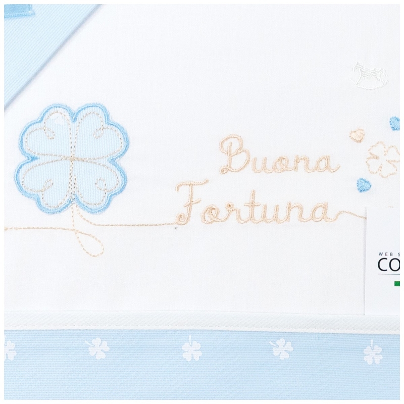 Buona Fortuna - set lenzuola...