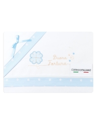 Buona Fortuna - set lenzuola maxiculla next to me NXT430 - Cielo