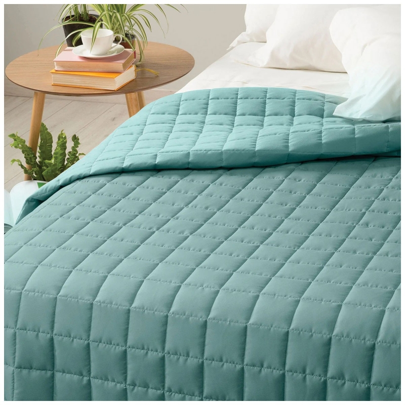 Modern - quilted bedspread by Caleffi...