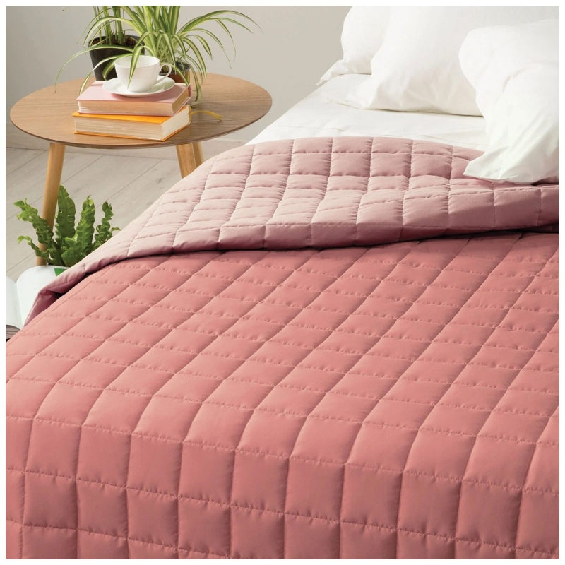 Modern - quilted bedspread by Caleffi...