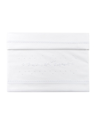 Lenzuolino ricamato a mano culla lettino LL85348B