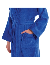 Minorca - Accappatoio Spugna con cappuccio Caleffi 400 gr/mq