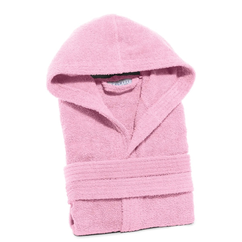 Minorca - Accappatoio Spugna con cappuccio Caleffi - Confetto