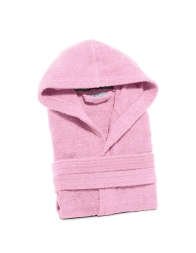 Minorca - Accappatoio Spugna con cappuccio Caleffi - Confetto