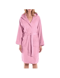 Minorca - Accappatoio Spugna con cappuccio Caleffi - Confetto