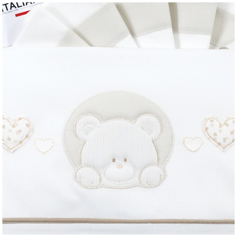 Little Bear - Cot bed sheet set La...