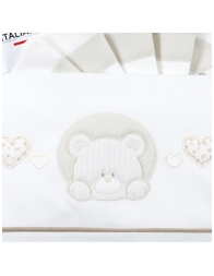 Little Bear - Cot bed sheet set La Fatina LL04337