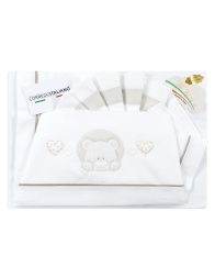 Little Bear - Cot bed sheet set La Fatina LL04337