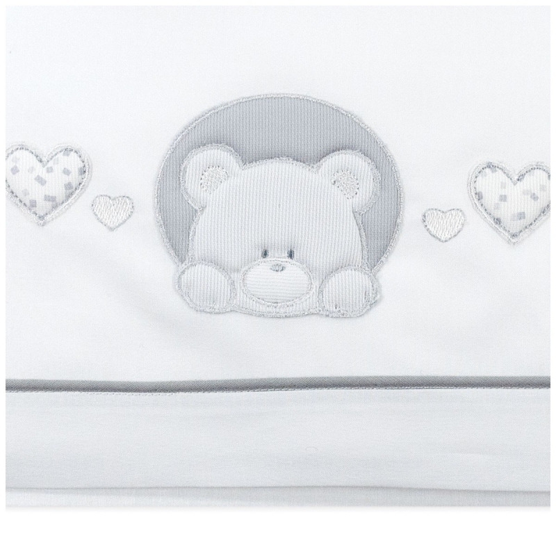 Little Bear - Cot bed sheet set La...