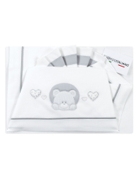 Orsetto - Set lenzuola per culla lettino La Fatina LL04337