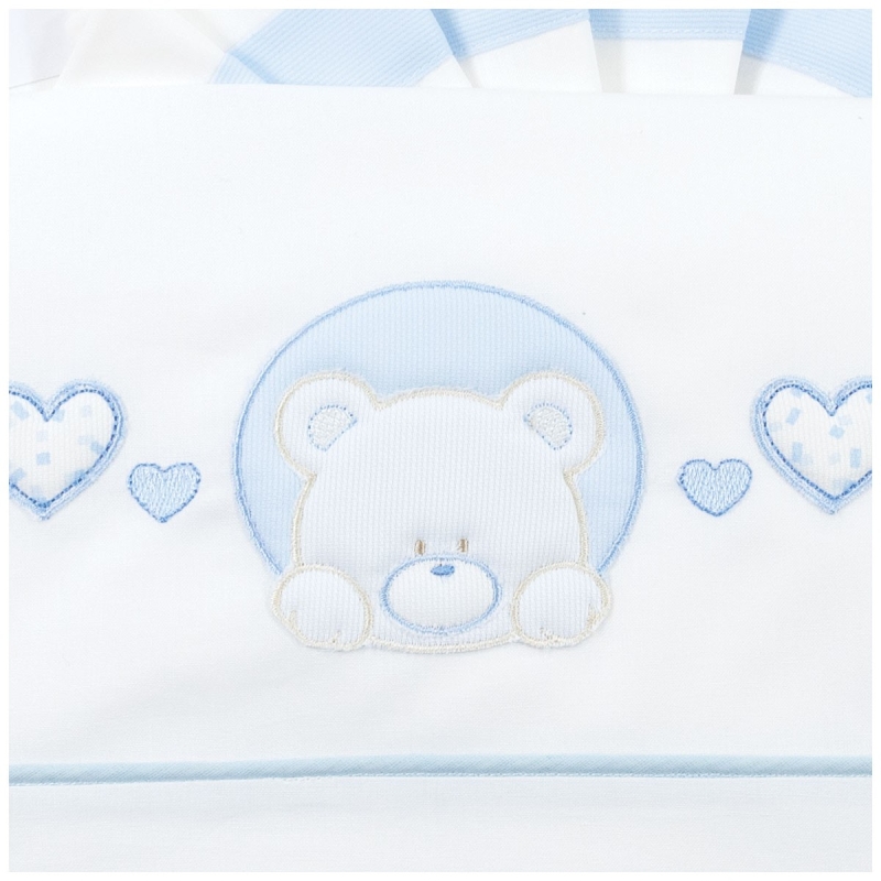Little Bear - Cot bed sheet set La...
