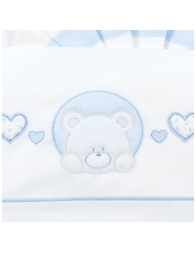 Little Bear - Cot bed sheet set La Fatina LL04337