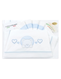 Orsetto - Set lenzuola per culla lettino La Fatina LL04337