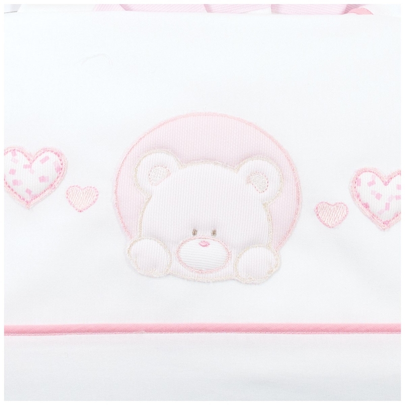 Little Bear - Cot bed sheet set La...