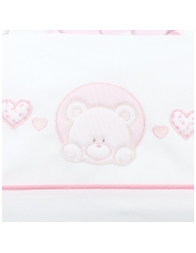 Little Bear - Cot bed sheet set La Fatina LL04337
