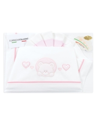 Orsetto - Set lenzuola per culla lettino La Fatina LL04337