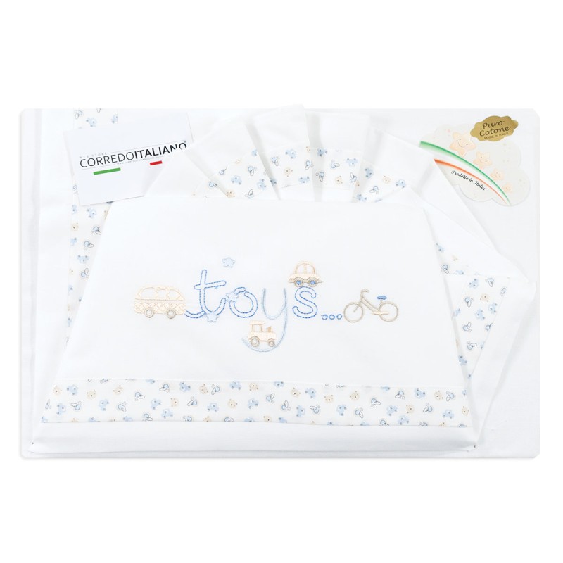 Toys - Set lenzuola per culla lettino La Fatina LL04329