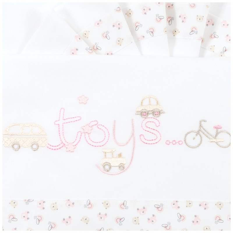 Toys - Cot bed sheet set La Fatina...