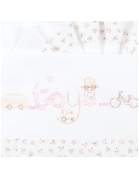 Toys - Cot bed sheet set La Fatina LL04329