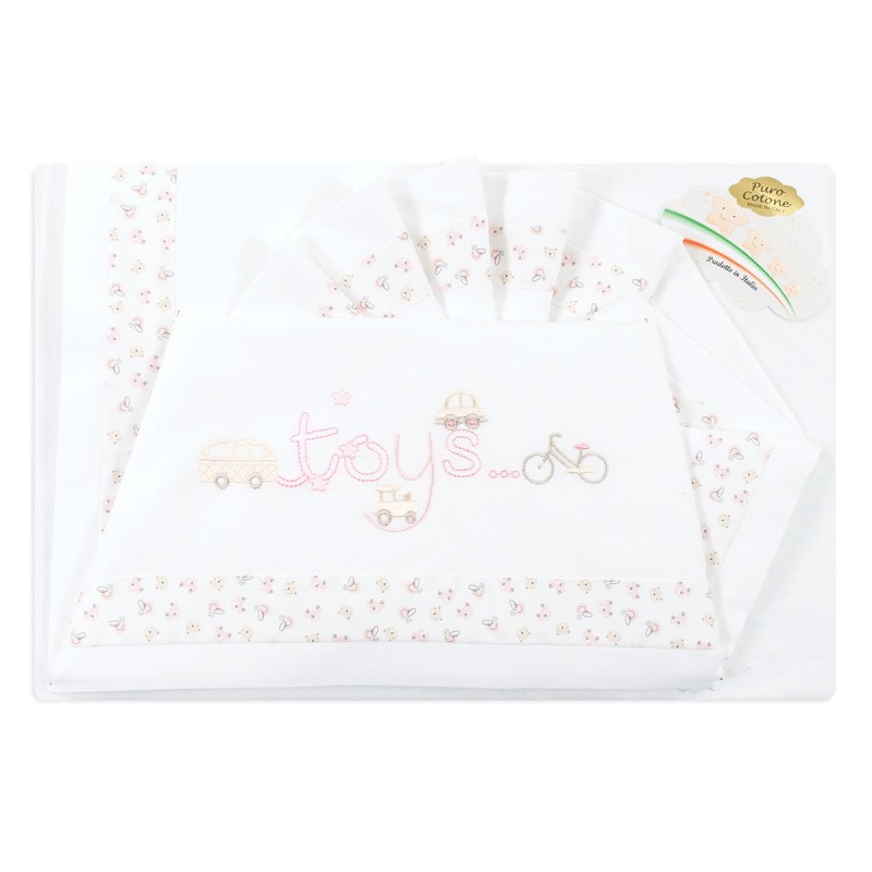 Toys - Set lenzuola per culla lettino La Fatina LL04329