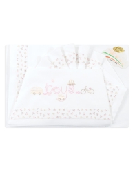 Toys - Set lenzuola per culla lettino La Fatina - Rosa