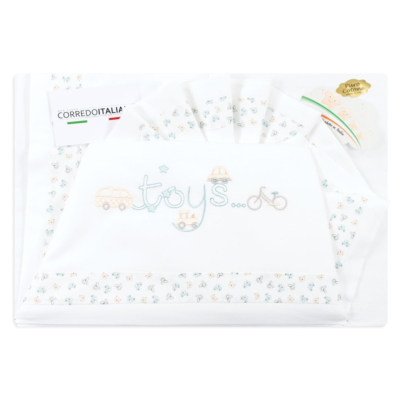 Toys - Set lenzuola per culla lettino...