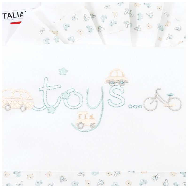Toys - Set lenzuola per culla lettino...
