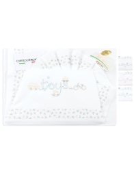 Toys - Cot bed sheet set La Fatina LL04329
