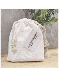 Set of 3 Cotton Muslin Squares by Corredo Italiano CP21