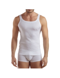 Set of 3 Ribbed Cotton Tank Tops Enrico Coveri ET1105