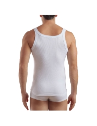 Set of 3 Ribbed Cotton Tank Tops Enrico Coveri ET1105