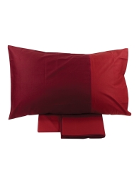 Single and a Half Bed Cotton Sheet Set by Sipario Art. 800