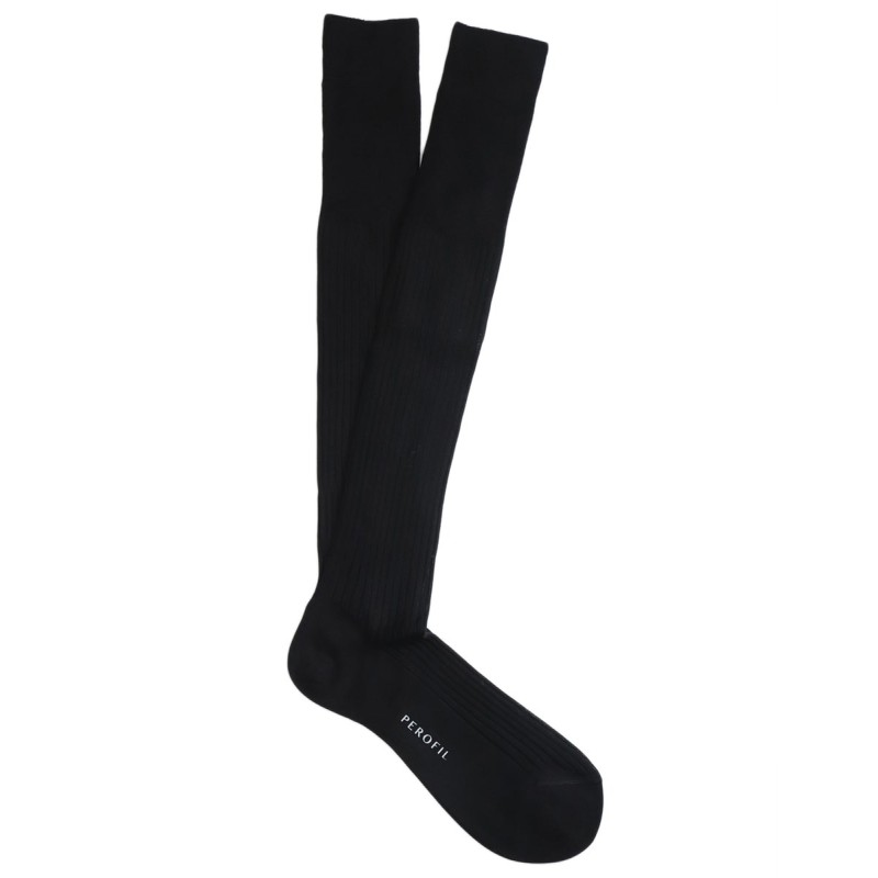 Set di 3 Calza Uomo lunga costina filo scozia Perofil VPRC003253