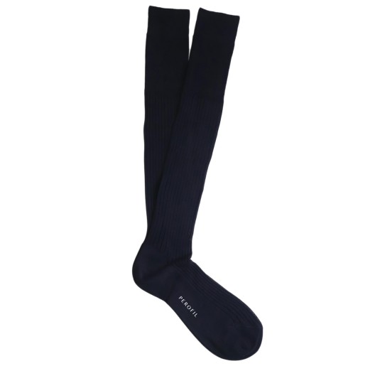 Set di 3 Calza Uomo lunga costina filo scozia Perofil VPRC003253 2