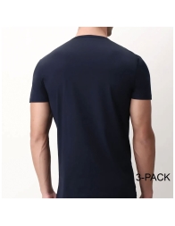 3-Pack of Active V-neck deep t-shirt filoscozia by Perofil VPRT00321/3