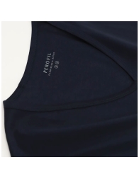 3-Pack of Active V-neck deep t-shirt filoscozia by Perofil VPRT00321/3
