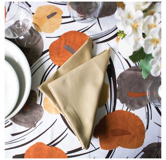 Anthurium - Tablecloth with cotton napkins by Corredo Italiano® 2