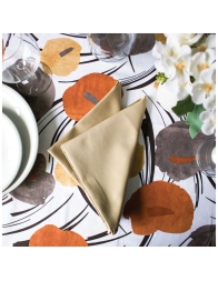 Anthurium - Tablecloth with cotton napkins by Corredo Italiano®