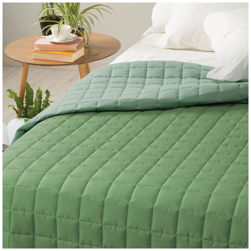 Modern - quilted bedspread by Caleffi...