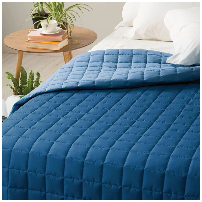 Modern - quilted bedspread by Caleffi...