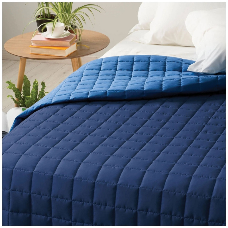 Modern - quilted bedspread by Caleffi...