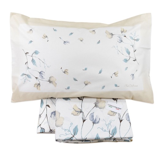 Nuit d'amour - Double bed sheet set cotton by Cotoneria italiana 2