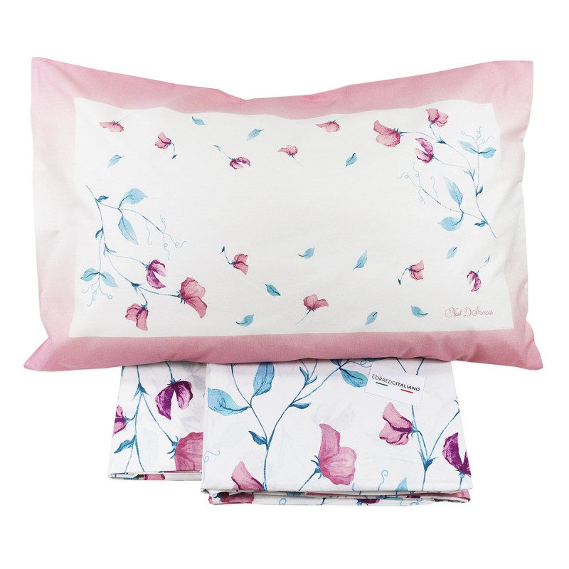 Nuit d'amour - completo lenzuola by Cotoneria Italiana letto matrimoniale
