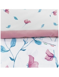 Nuit d'amour - completo lenzuola by Cotoneria Italiana letto matrimoniale